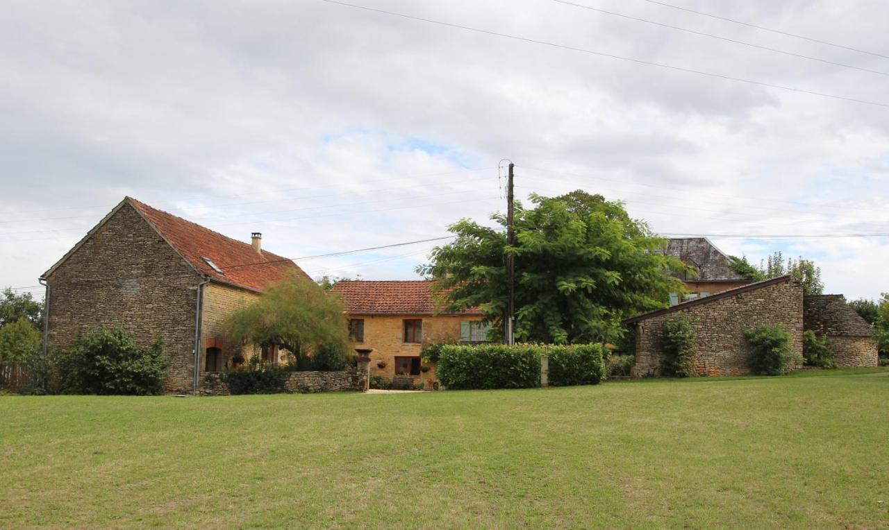 La Vieille Ferme: Superbe Complexe De 3 Gites En Pierre Avec Piscine Au Coeur Du Perigord Noir Saint-Genies Exterior foto
