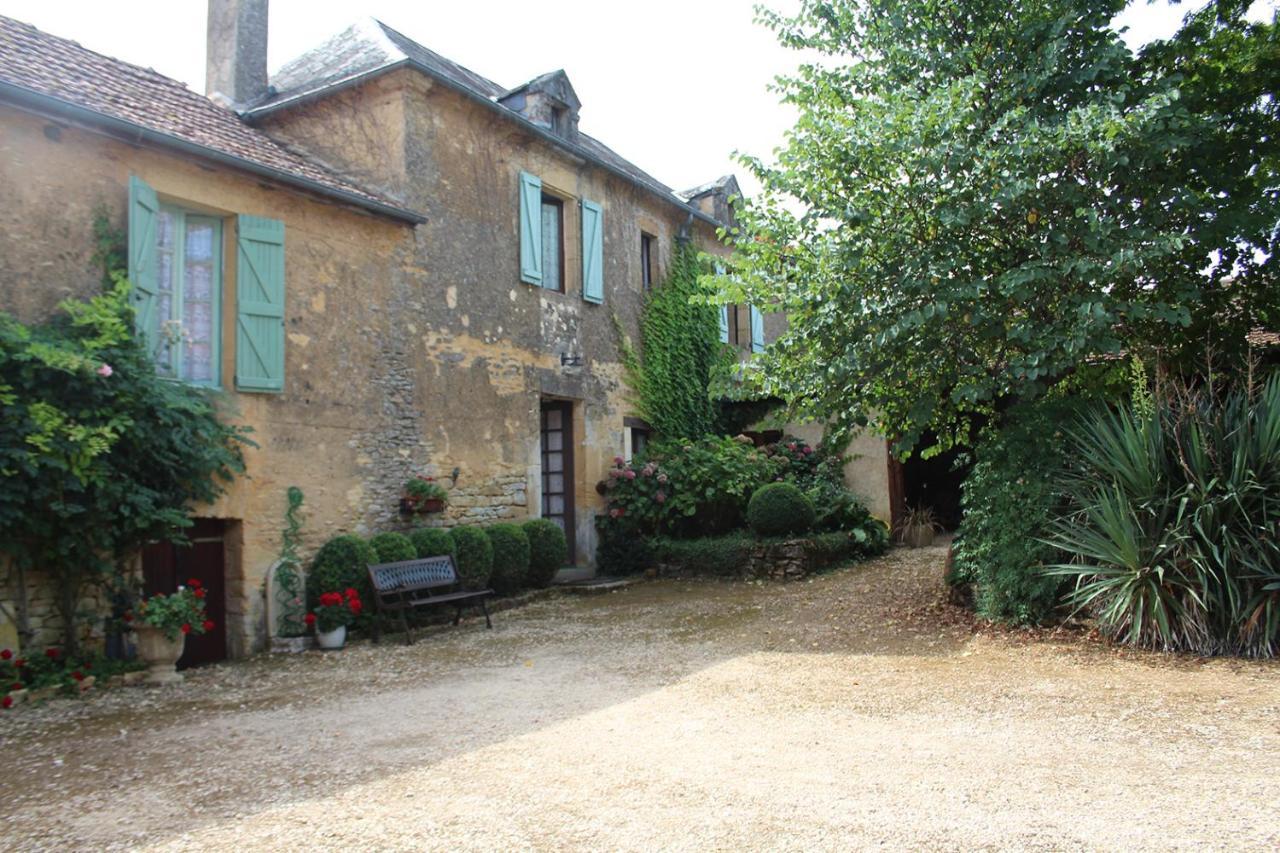 La Vieille Ferme: Superbe Complexe De 3 Gites En Pierre Avec Piscine Au Coeur Du Perigord Noir Saint-Genies Exterior foto