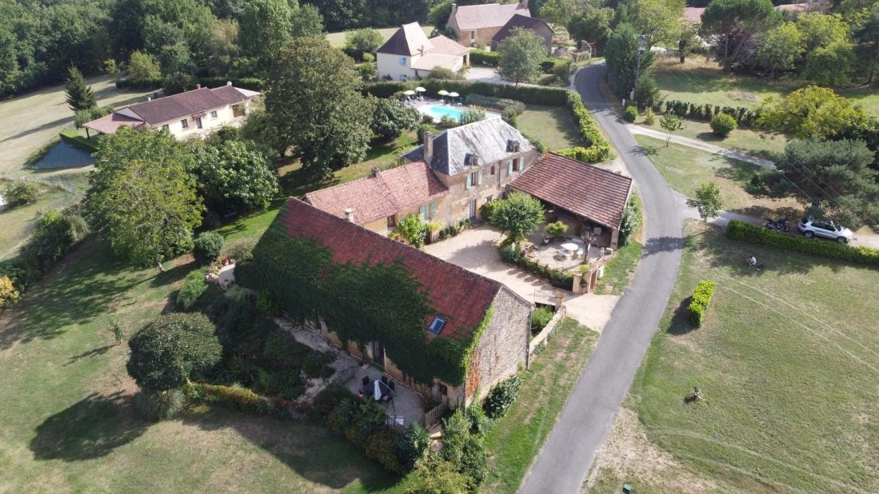 La Vieille Ferme: Superbe Complexe De 3 Gites En Pierre Avec Piscine Au Coeur Du Perigord Noir Saint-Genies Exterior foto
