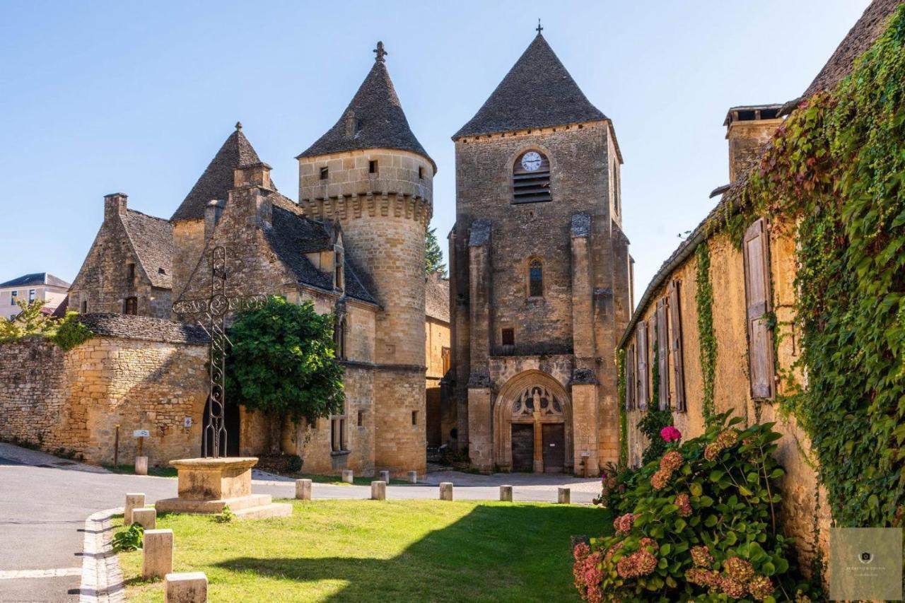 La Vieille Ferme: Superbe Complexe De 3 Gites En Pierre Avec Piscine Au Coeur Du Perigord Noir Saint-Genies Exterior foto