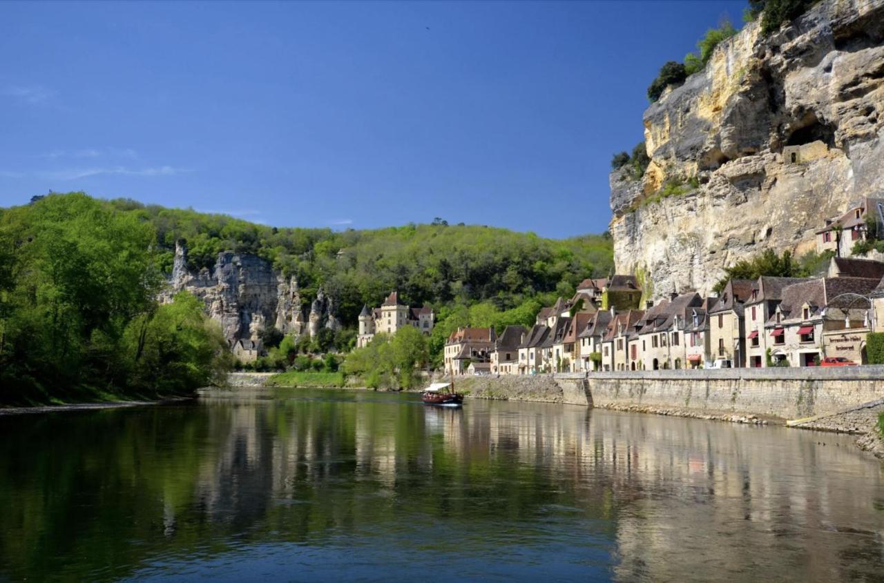 La Vieille Ferme: Superbe Complexe De 3 Gites En Pierre Avec Piscine Au Coeur Du Perigord Noir Saint-Genies Exterior foto