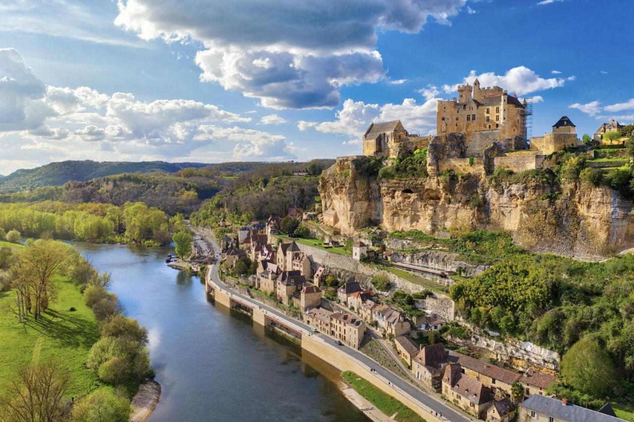 La Vieille Ferme: Superbe Complexe De 3 Gites En Pierre Avec Piscine Au Coeur Du Perigord Noir Saint-Genies Exterior foto