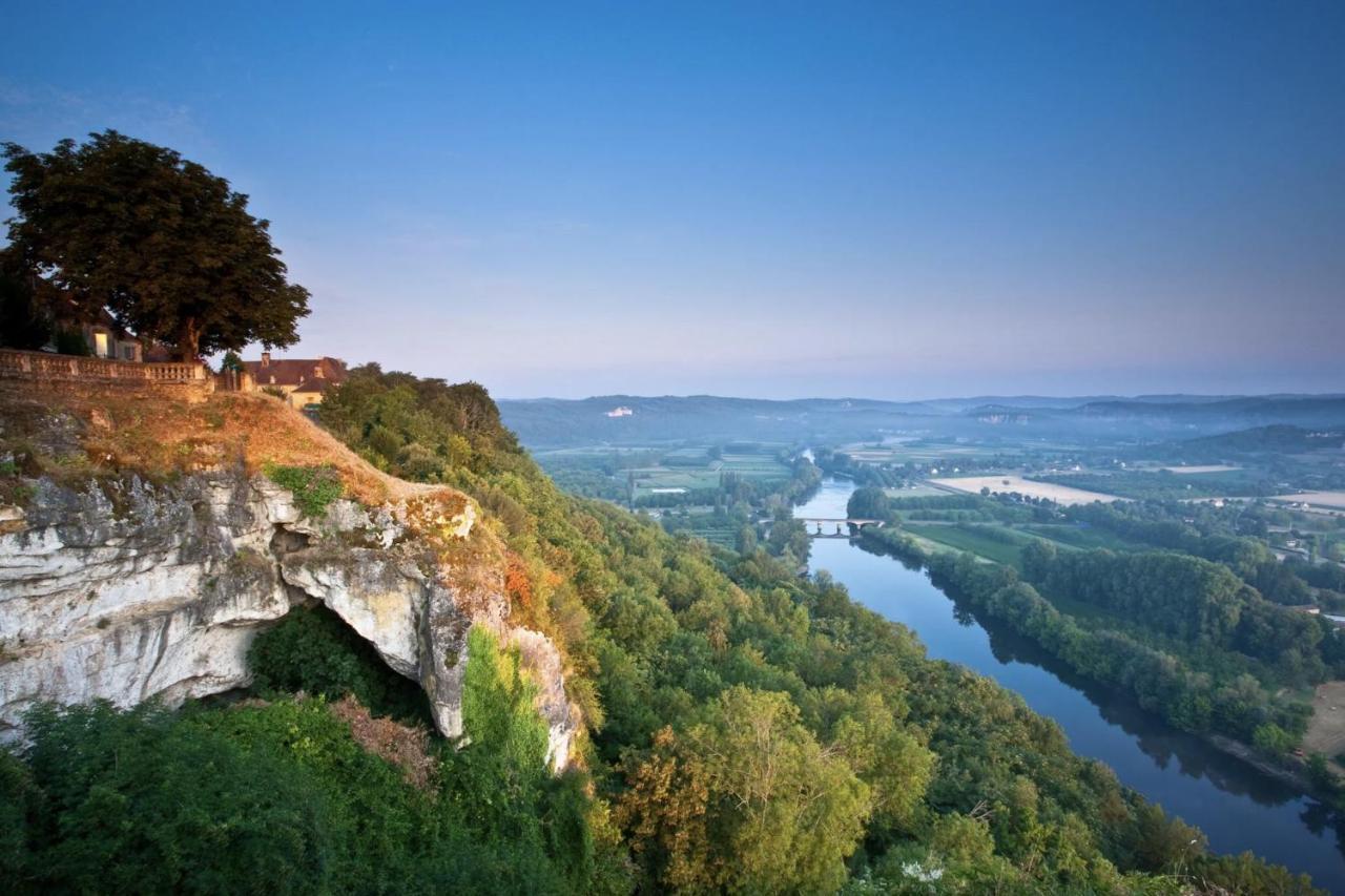 La Vieille Ferme: Superbe Complexe De 3 Gites En Pierre Avec Piscine Au Coeur Du Perigord Noir Saint-Genies Exterior foto
