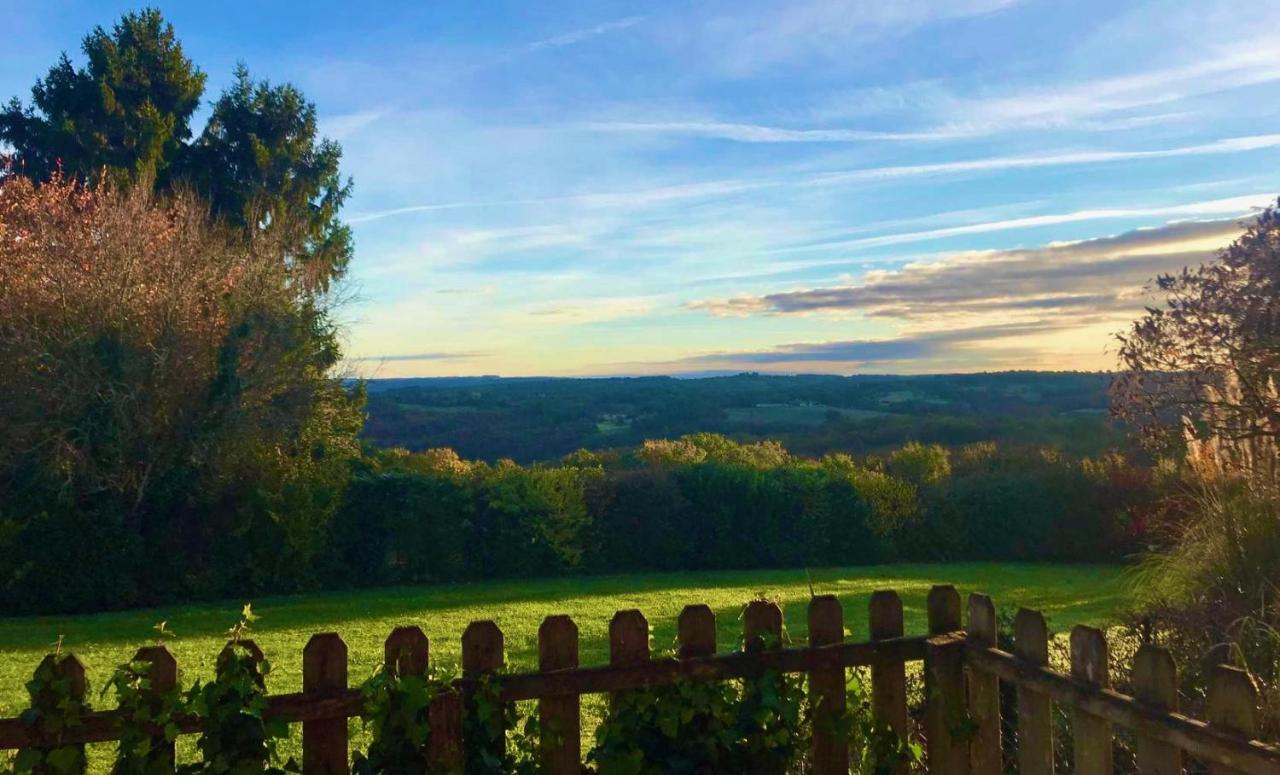 La Vieille Ferme: Superbe Complexe De 3 Gites En Pierre Avec Piscine Au Coeur Du Perigord Noir Saint-Genies Exterior foto