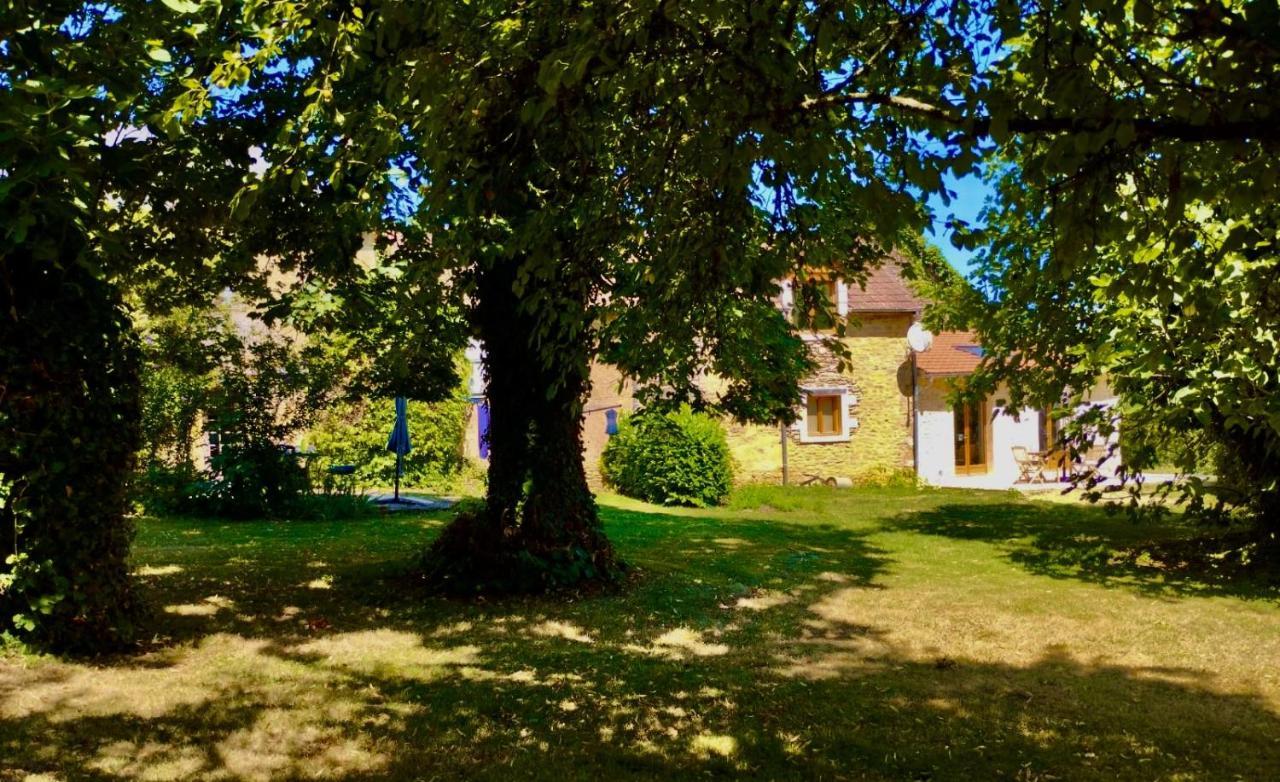 La Vieille Ferme: Superbe Complexe De 3 Gites En Pierre Avec Piscine Au Coeur Du Perigord Noir Saint-Genies Exterior foto