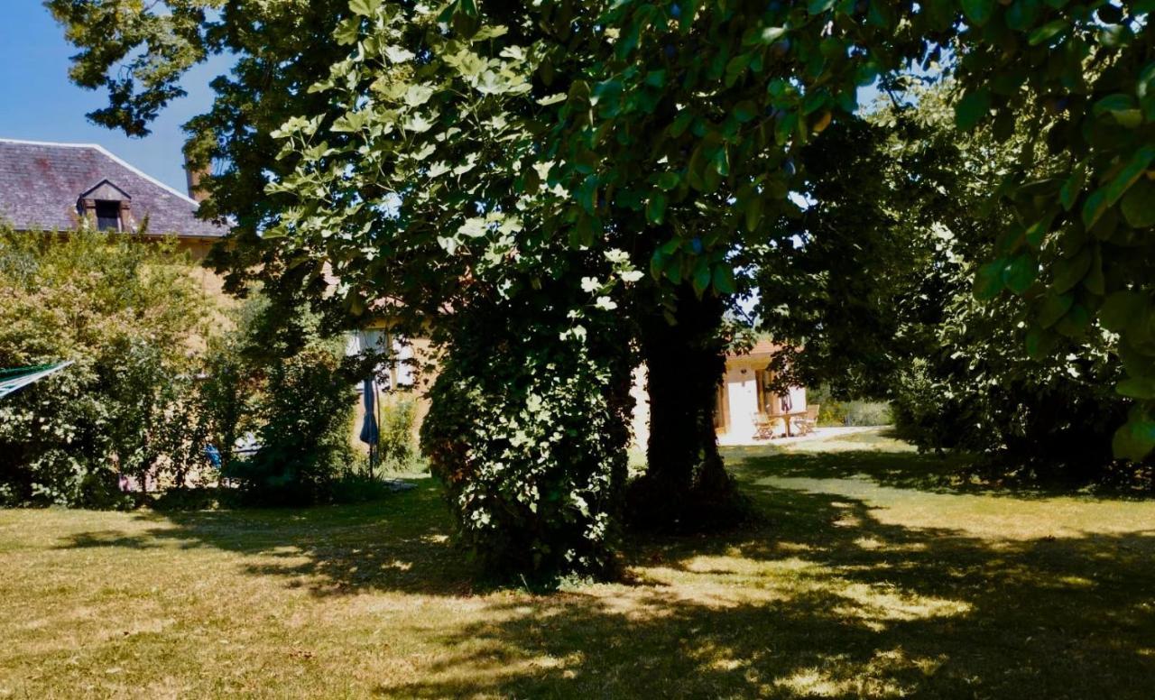 La Vieille Ferme: Superbe Complexe De 3 Gites En Pierre Avec Piscine Au Coeur Du Perigord Noir Saint-Genies Exterior foto