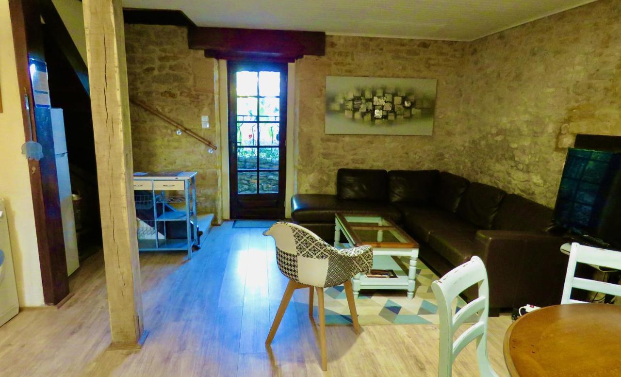 La Vieille Ferme: Superbe Complexe De 3 Gites En Pierre Avec Piscine Au Coeur Du Perigord Noir Saint-Genies Exterior foto