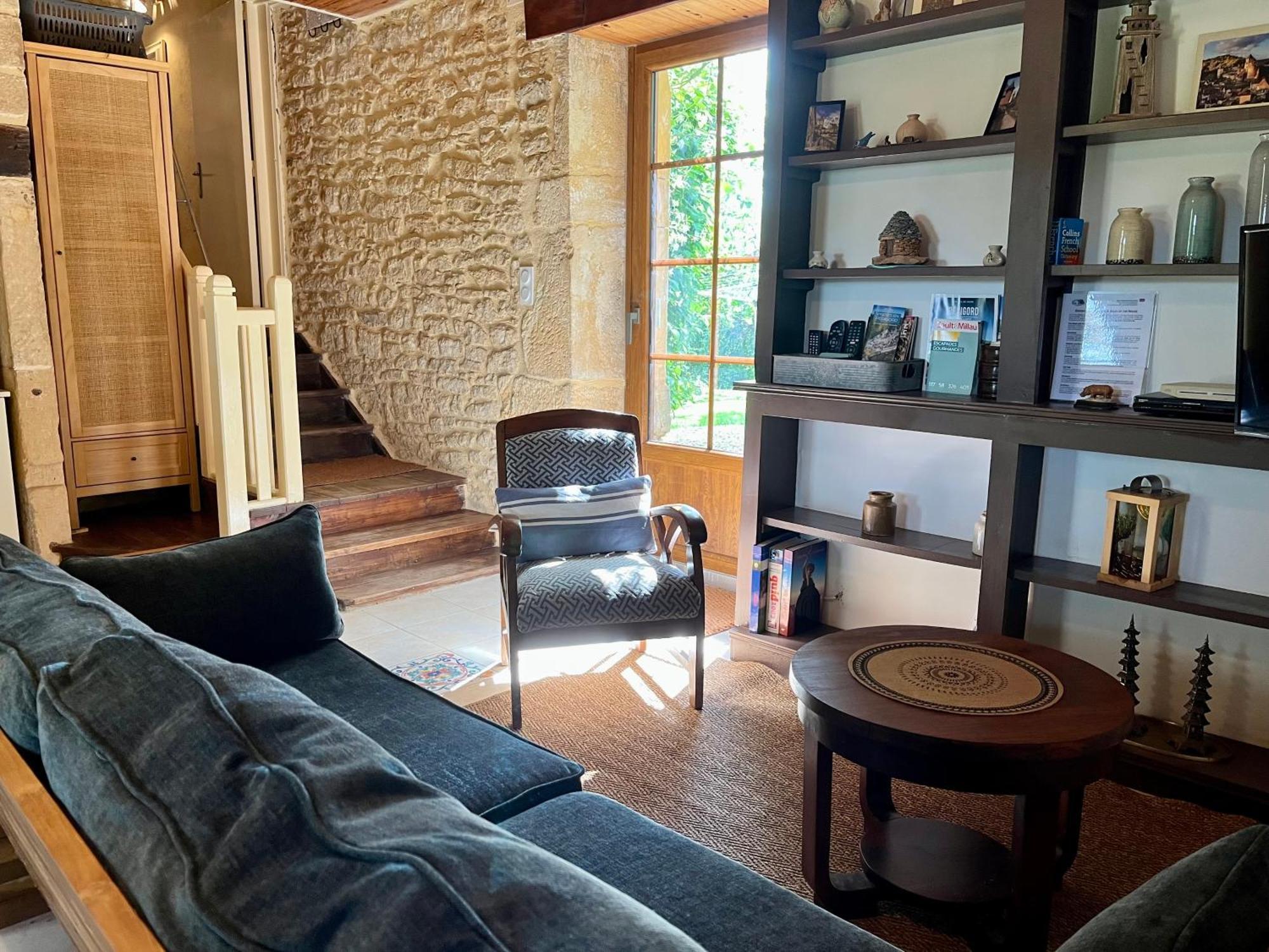 La Vieille Ferme: Superbe Complexe De 3 Gites En Pierre Avec Piscine Au Coeur Du Perigord Noir Saint-Genies Exterior foto