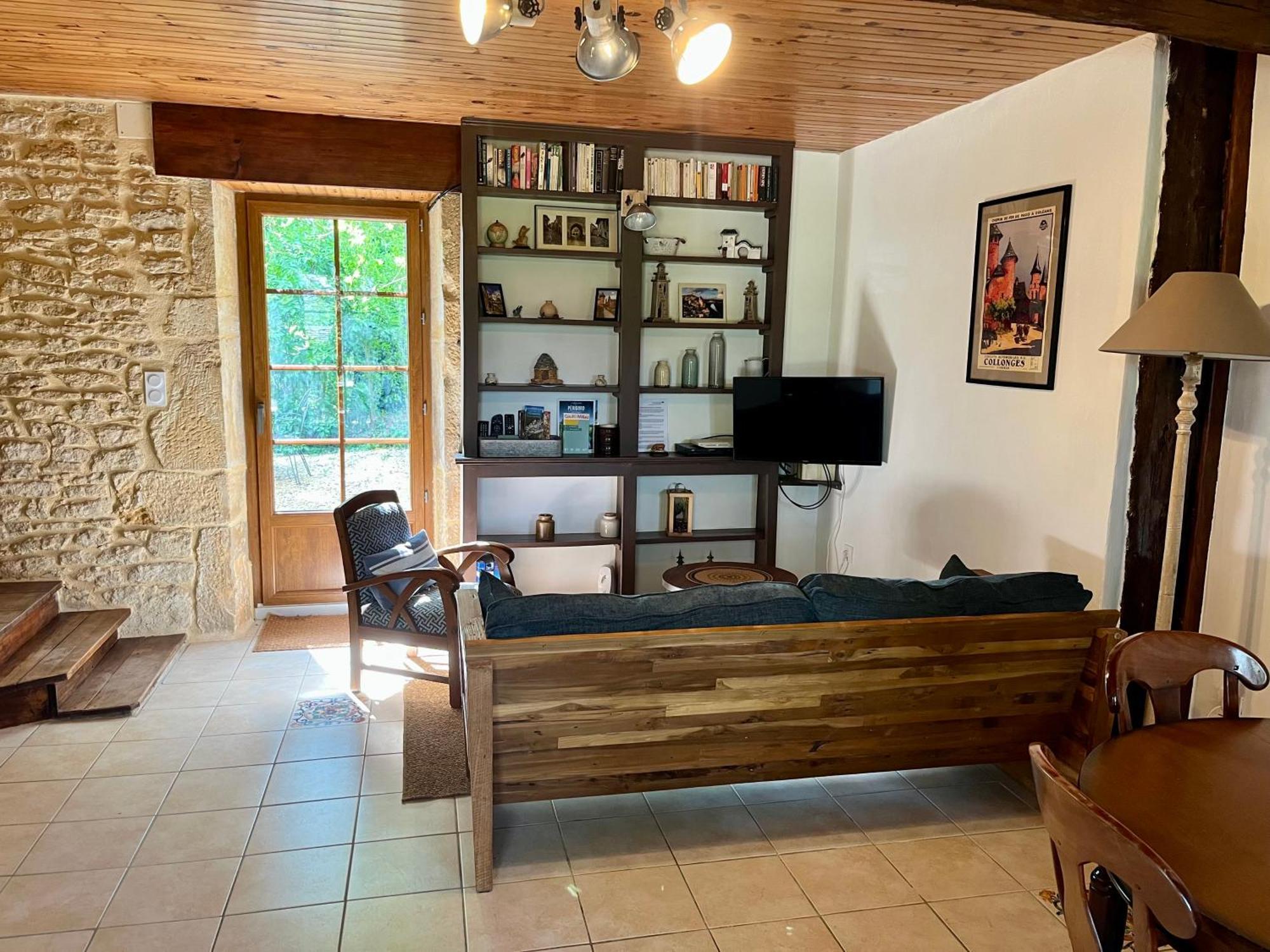 La Vieille Ferme: Superbe Complexe De 3 Gites En Pierre Avec Piscine Au Coeur Du Perigord Noir Saint-Genies Exterior foto