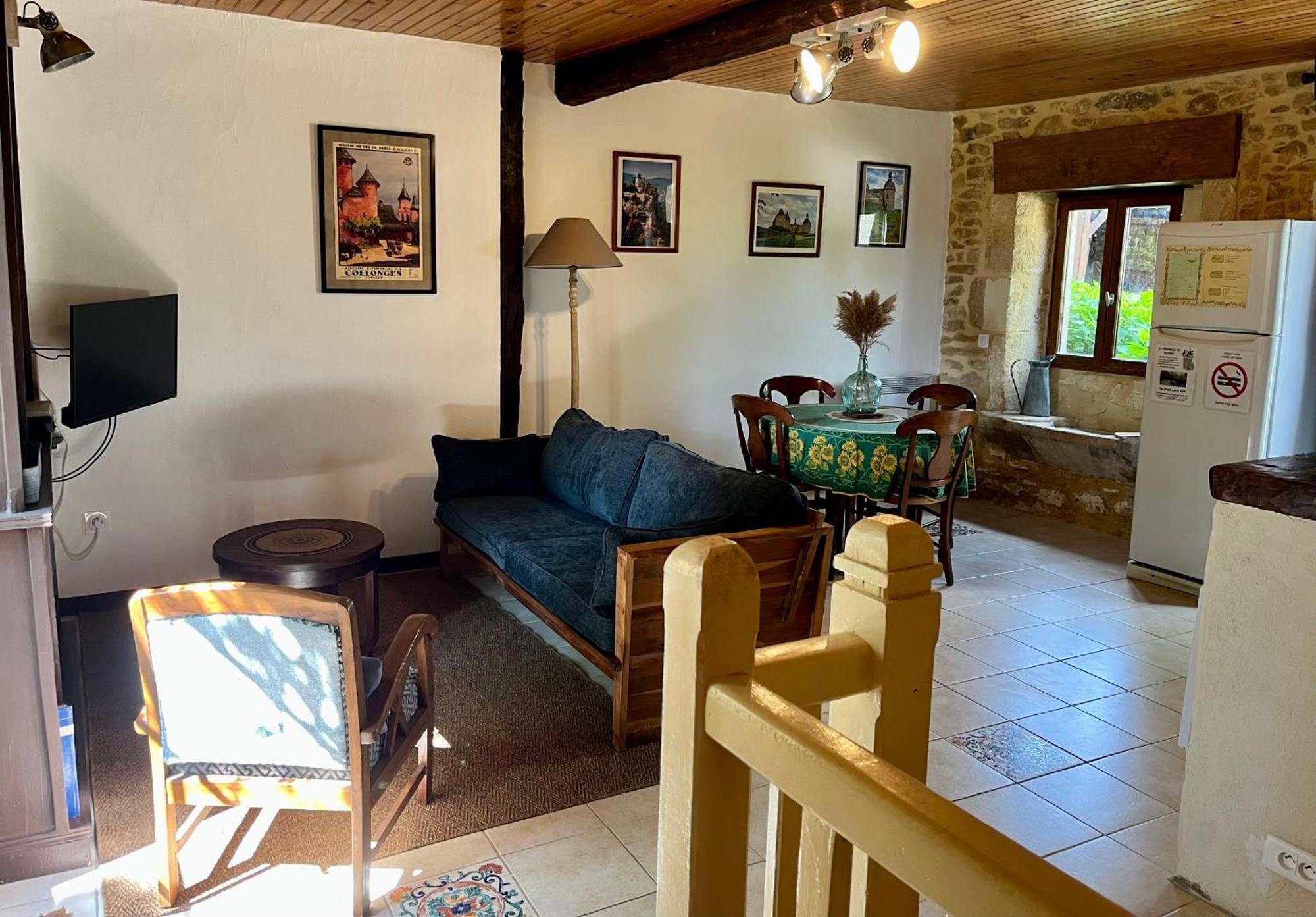 La Vieille Ferme: Superbe Complexe De 3 Gites En Pierre Avec Piscine Au Coeur Du Perigord Noir Saint-Genies Exterior foto